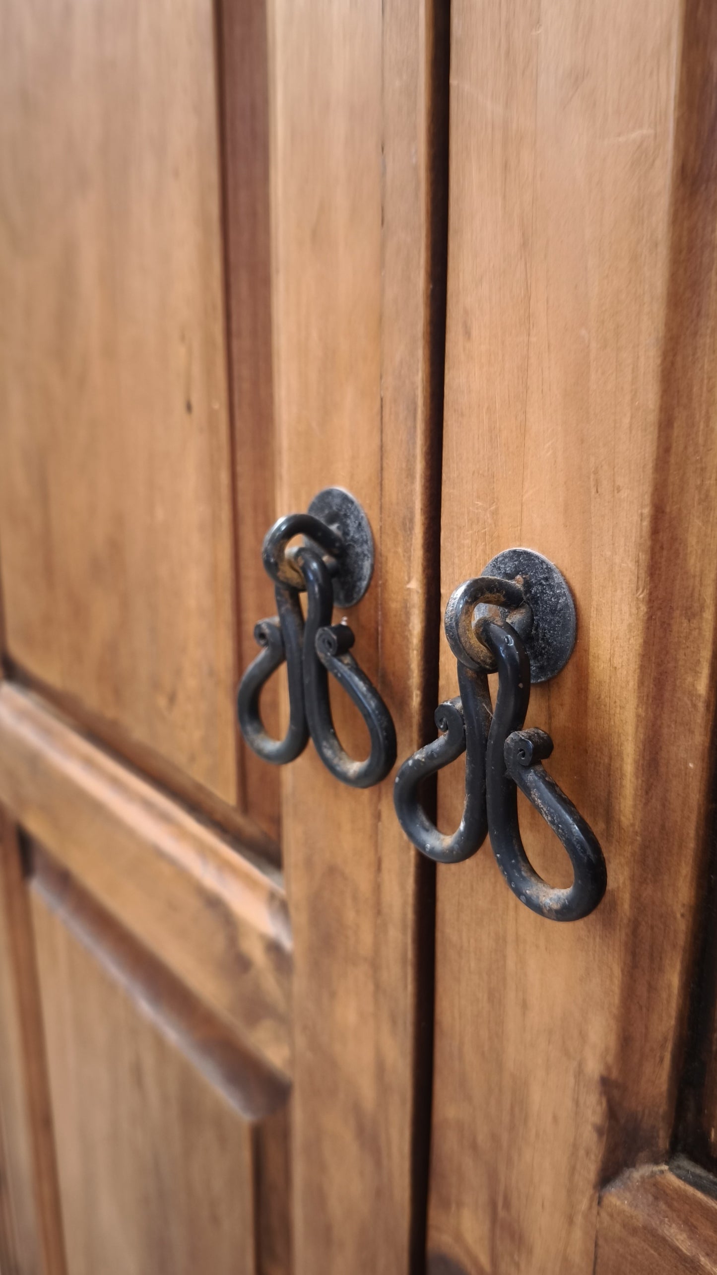 88586 Armadio in legno due ante