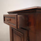 88590 Stipetto un'anta in legno scuro
