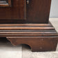 88590 Stipetto un'anta in legno scuro
