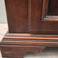 88590 Stipetto un'anta in legno scuro