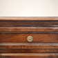 88590 Stipetto un'anta in legno scuro