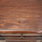 88590 Stipetto un'anta in legno scuro