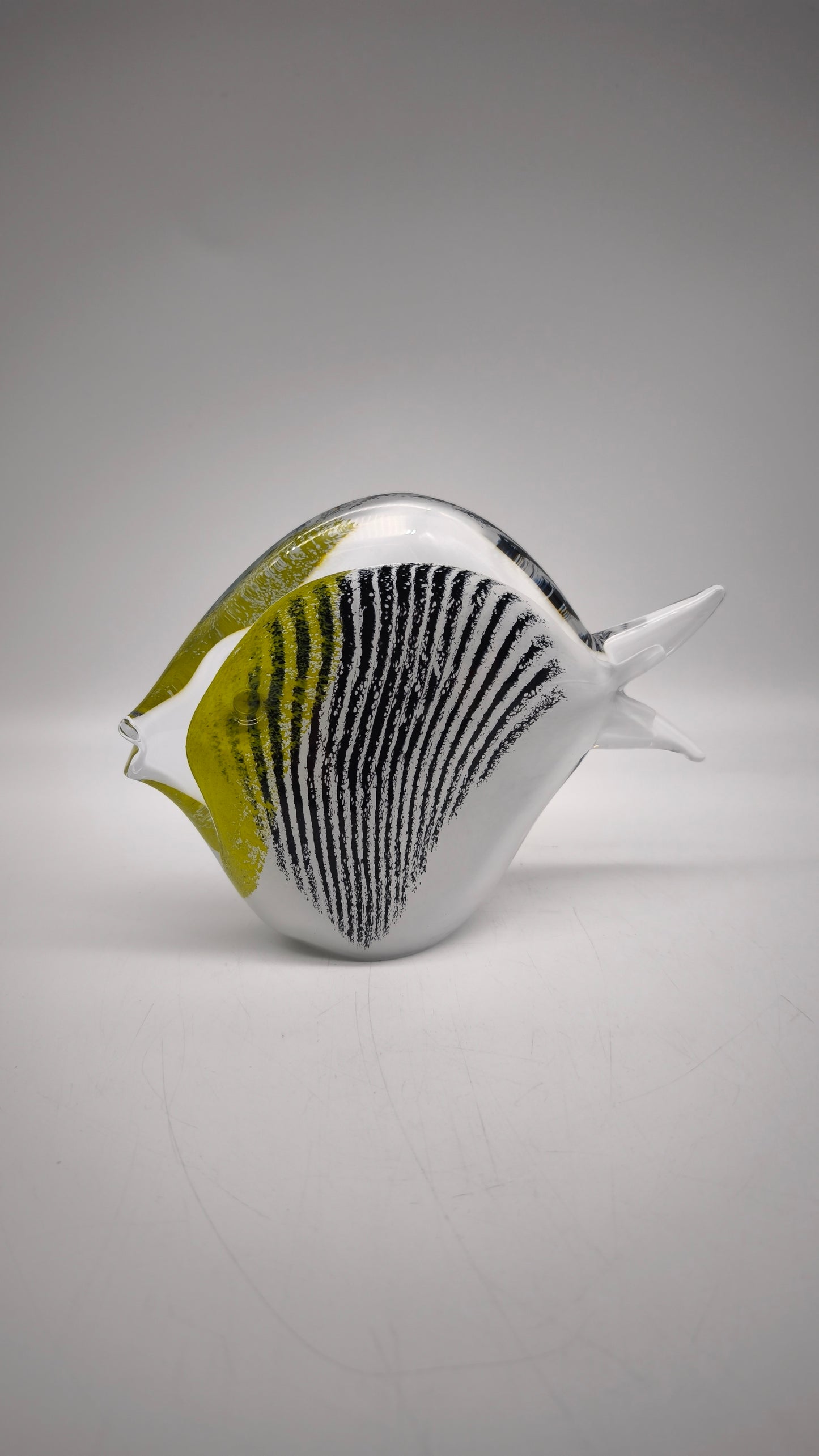 88549 Pesce in vetro Sardinia Crystal