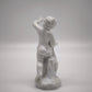 88208 Statuina putto con lepre in porcellana Ginori per Capodimonte