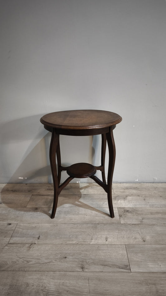 88680 Tavolino rotondo in legno