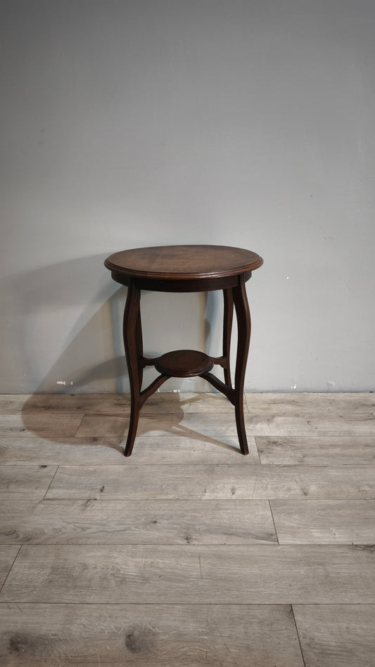 88680 Tavolino rotondo in legno