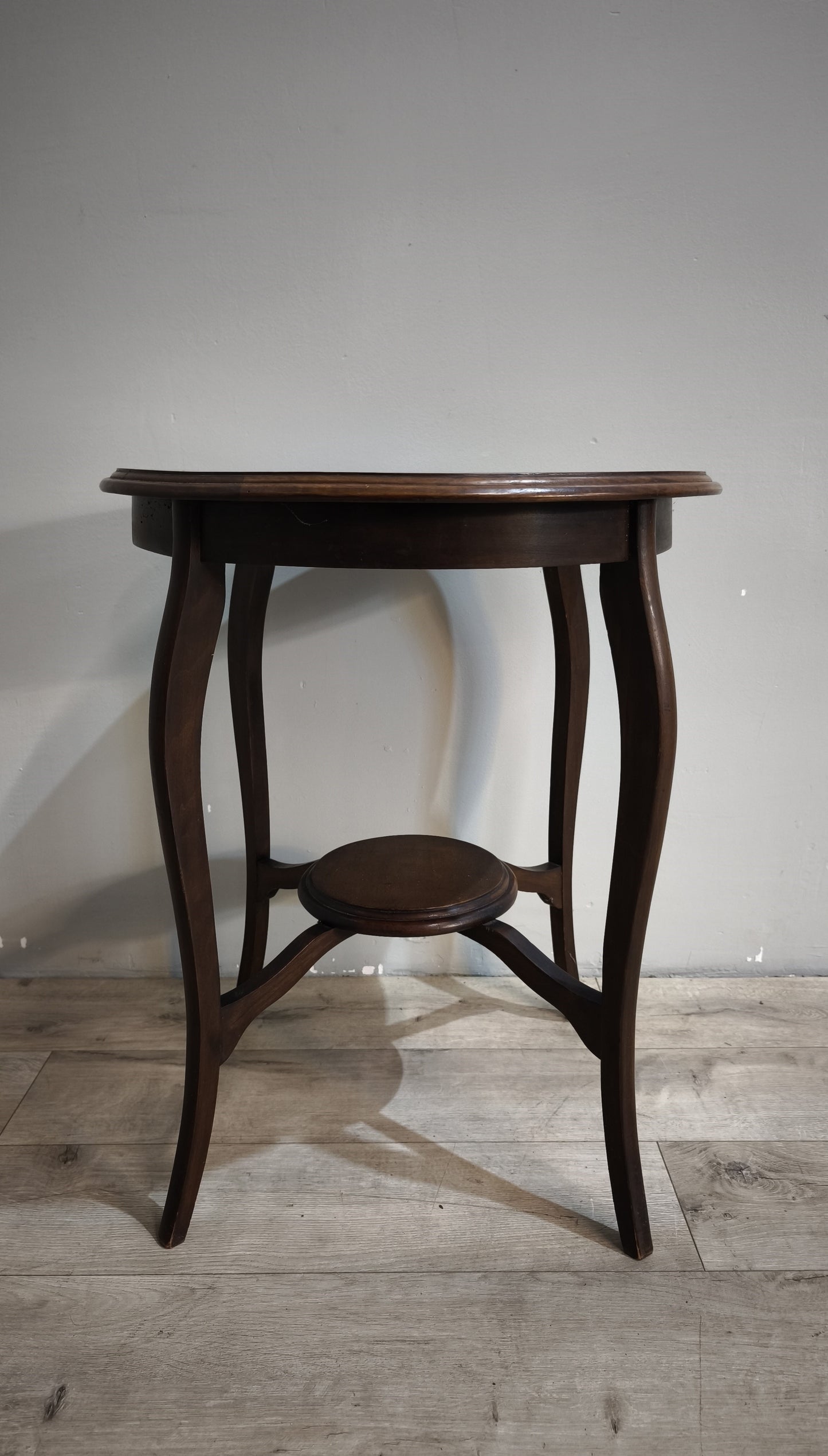 88680 Tavolino rotondo in legno