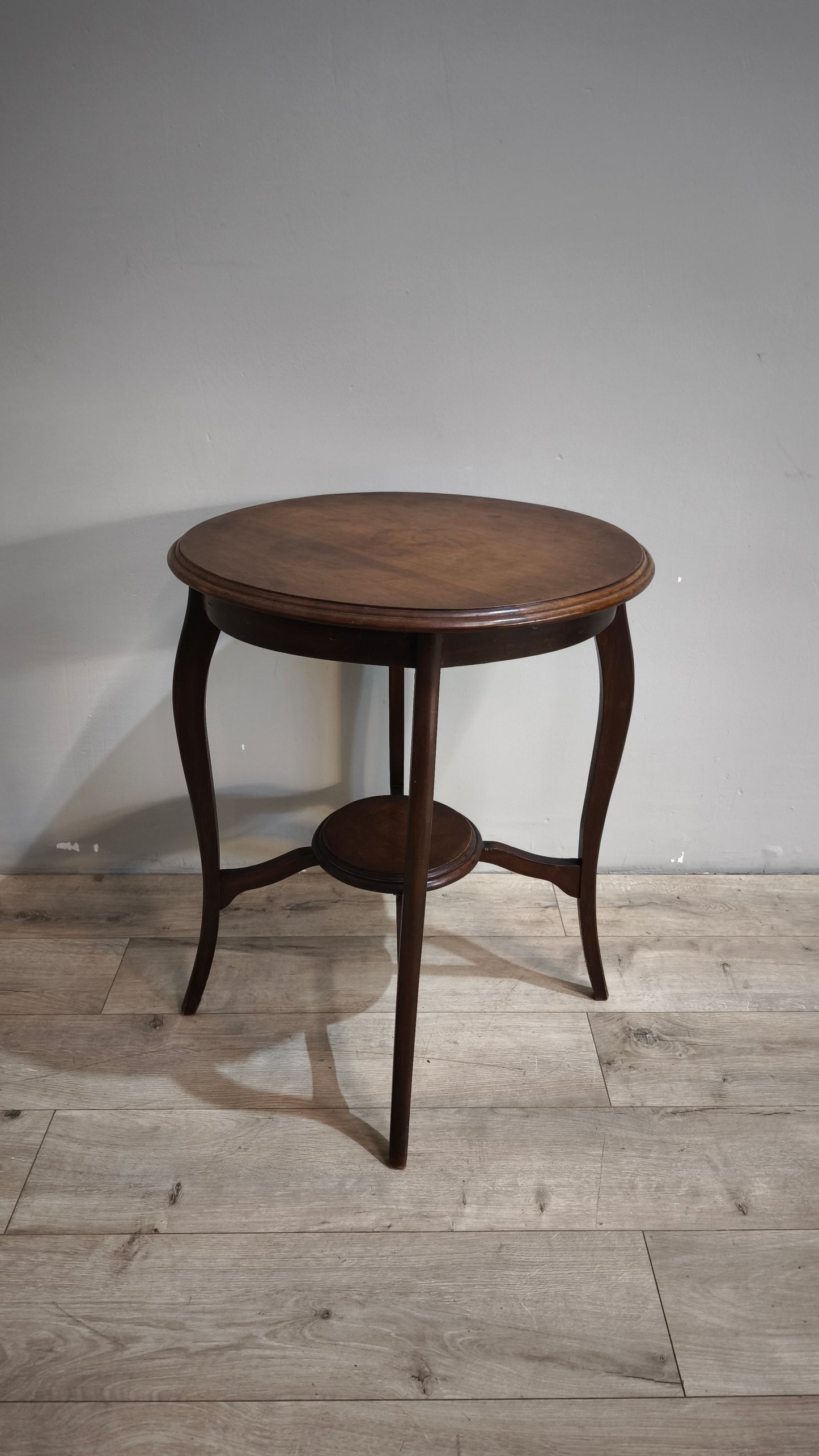 88680 Tavolino rotondo in legno