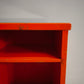 88673 Comodino a giorno color arancio