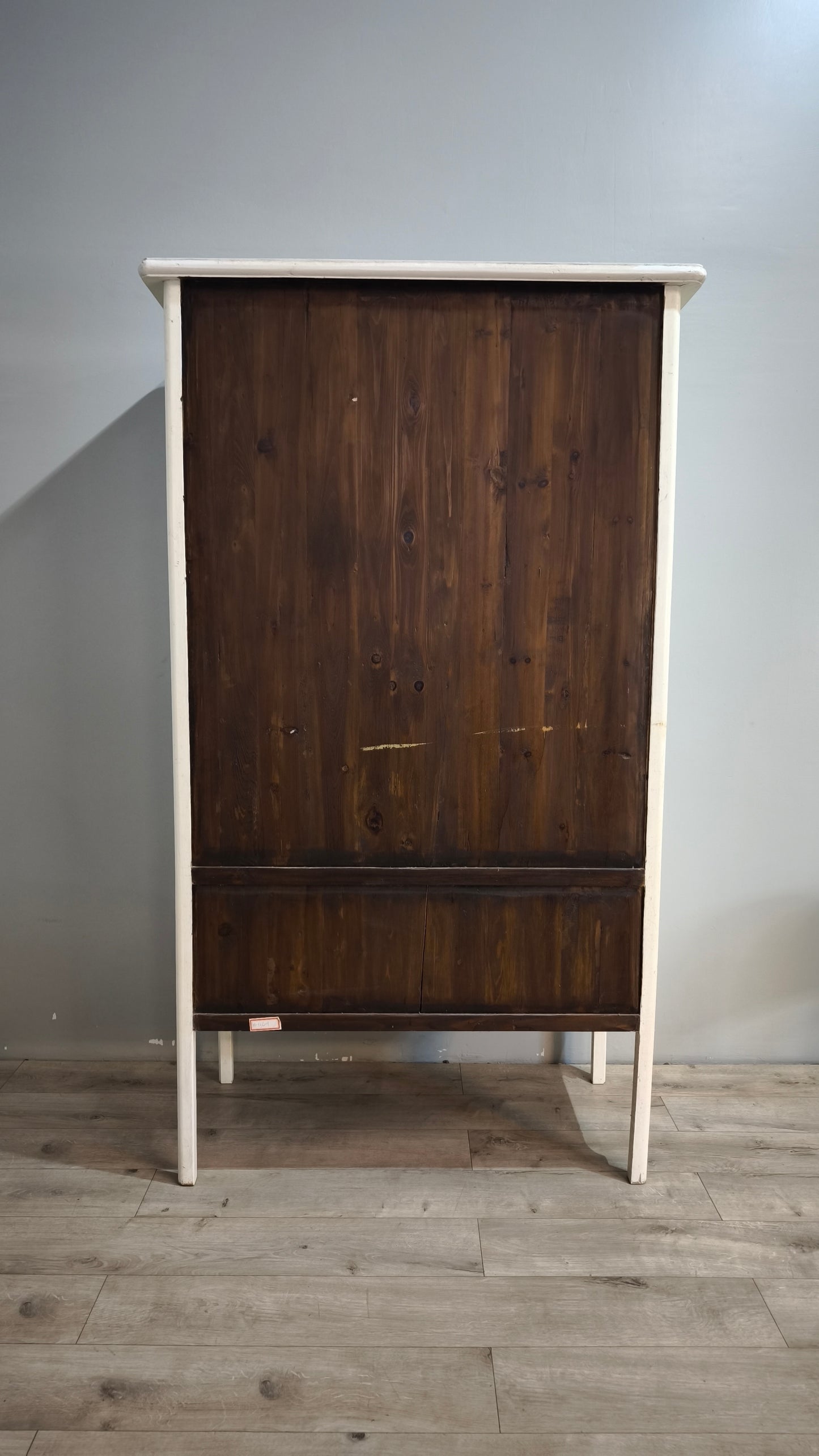 88708 Armadio in legno dipinto bianco stile cinese