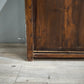 88705 Credenzina bianca due sportelli con portabottiglie