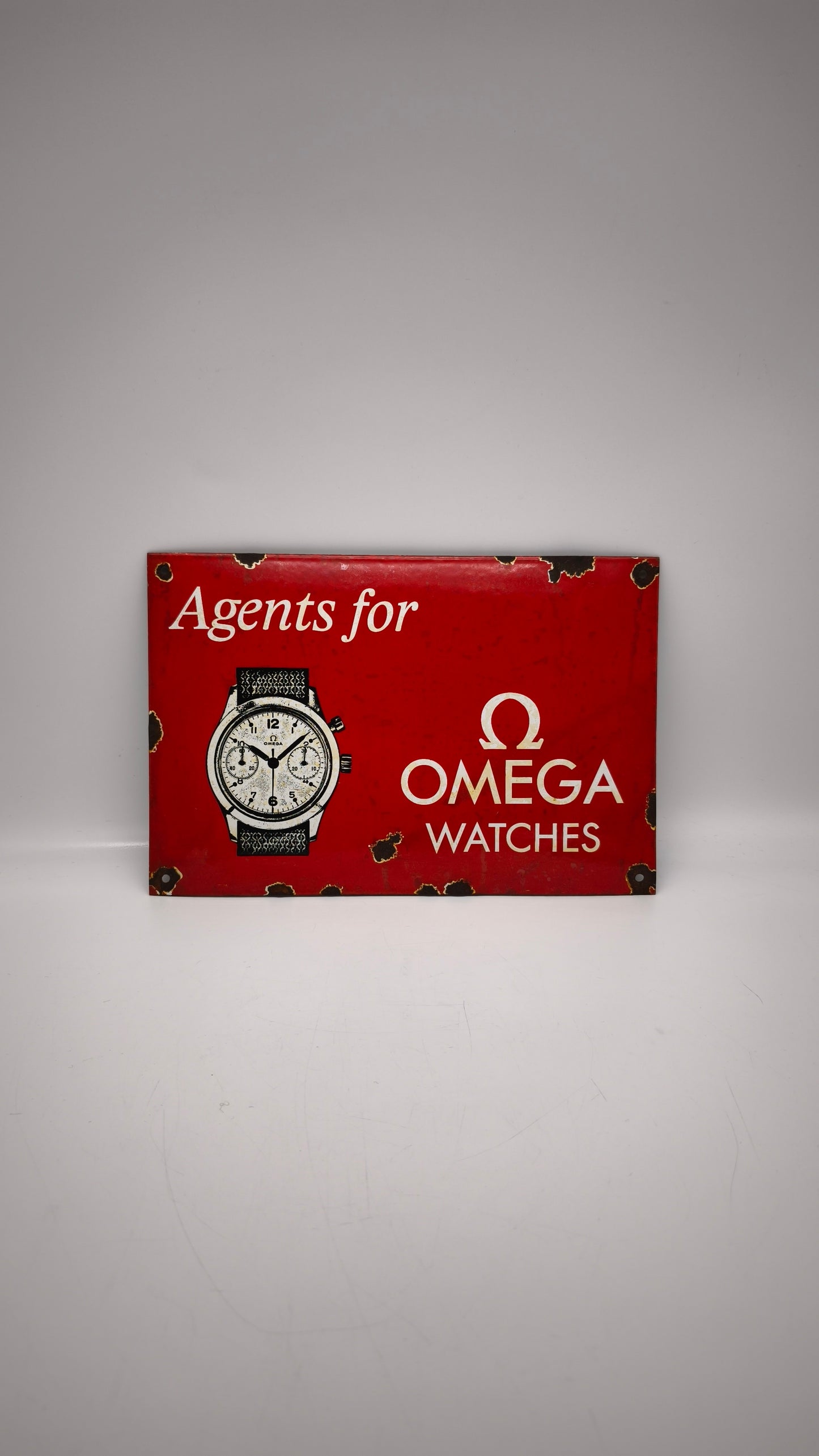 88688 Insegna vintage Omega