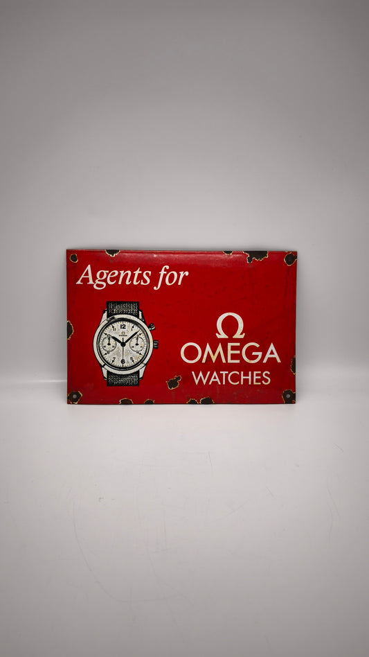 88688 Insegna vintage Omega