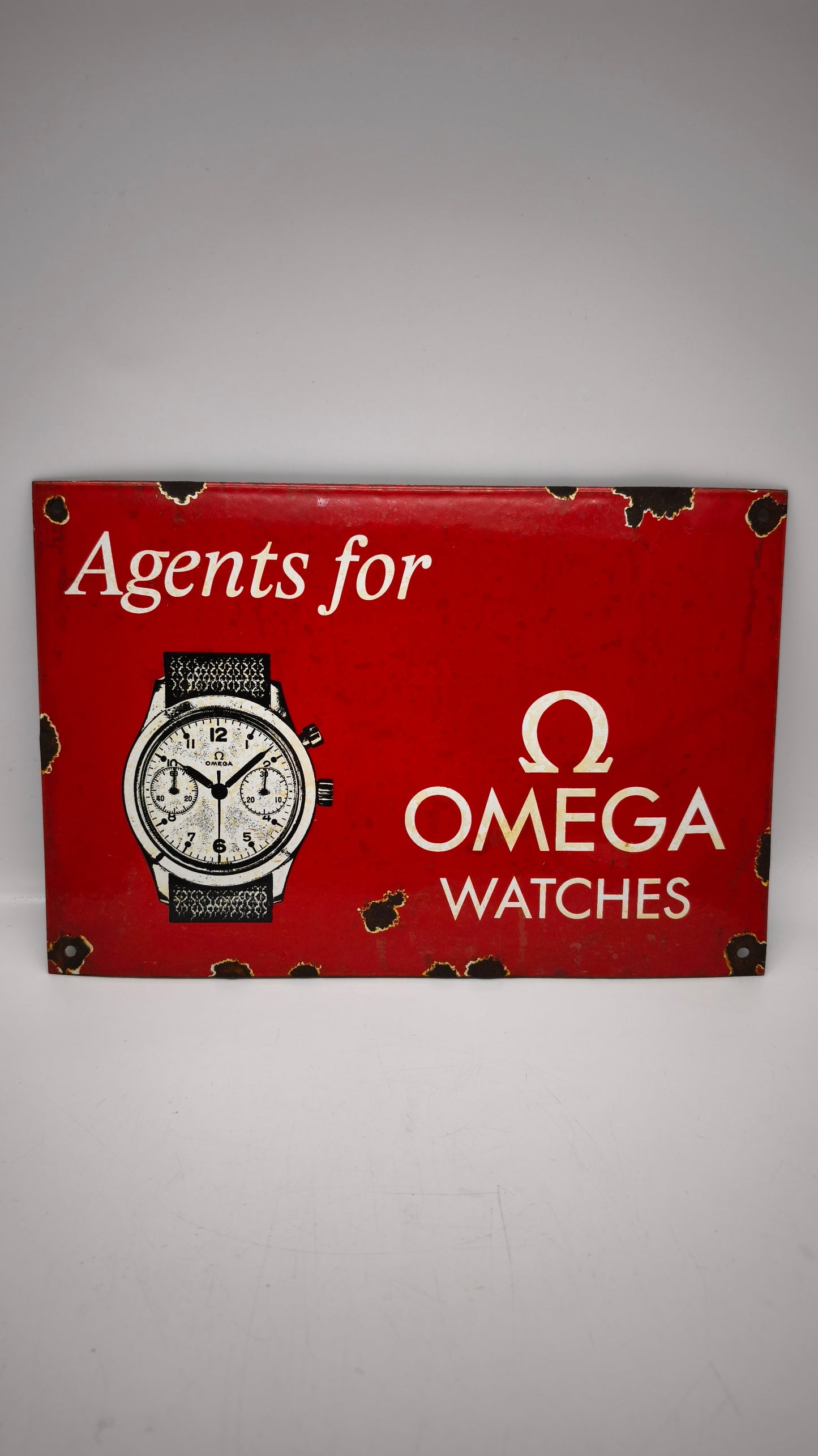 88688 Insegna vintage Omega