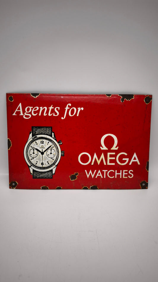 88688 Insegna vintage Omega