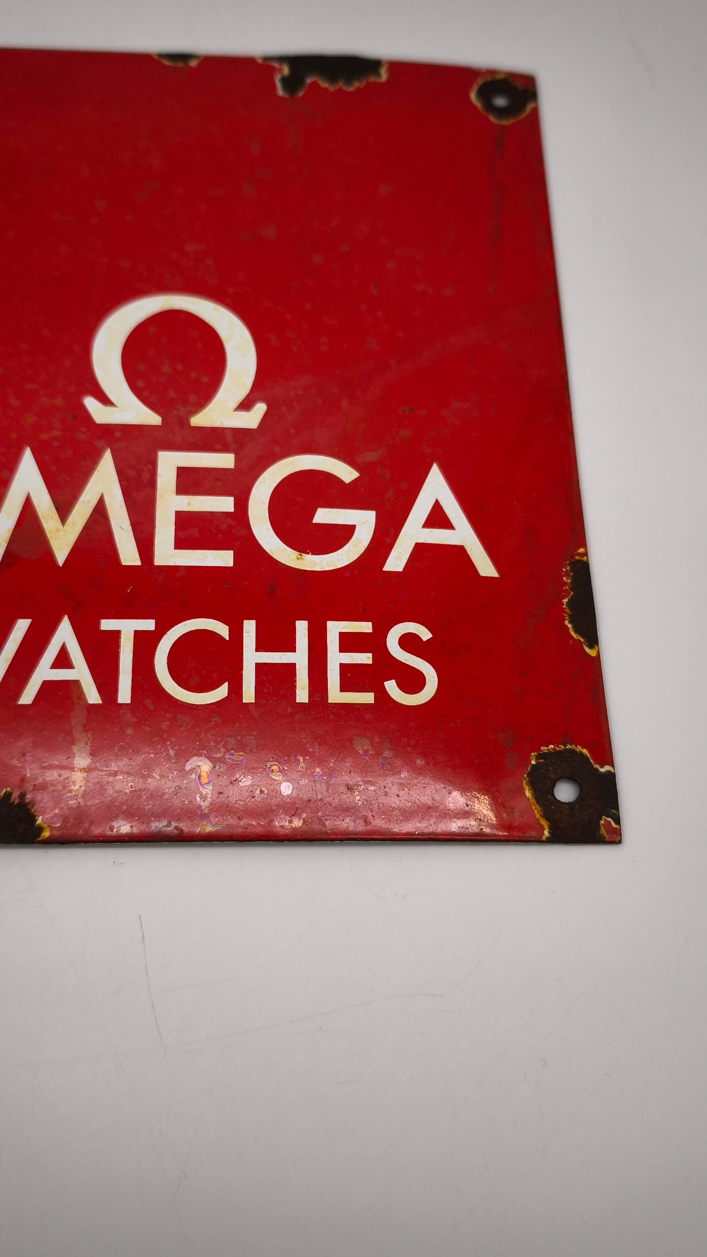 88688 Insegna vintage Omega