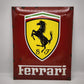 88687 Insegna vintage Ferrari