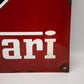 88687 Insegna vintage Ferrari