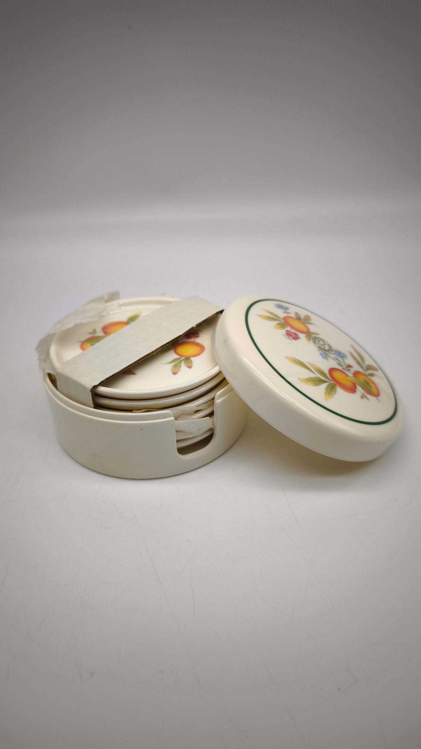88630 Set n 6 sottobicchieri in melamina Cloverleaf