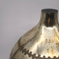 88738 Vaso in vetro argentato