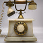 88697 Telefono in onice e alabastro