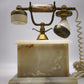 88697 Telefono in onice e alabastro