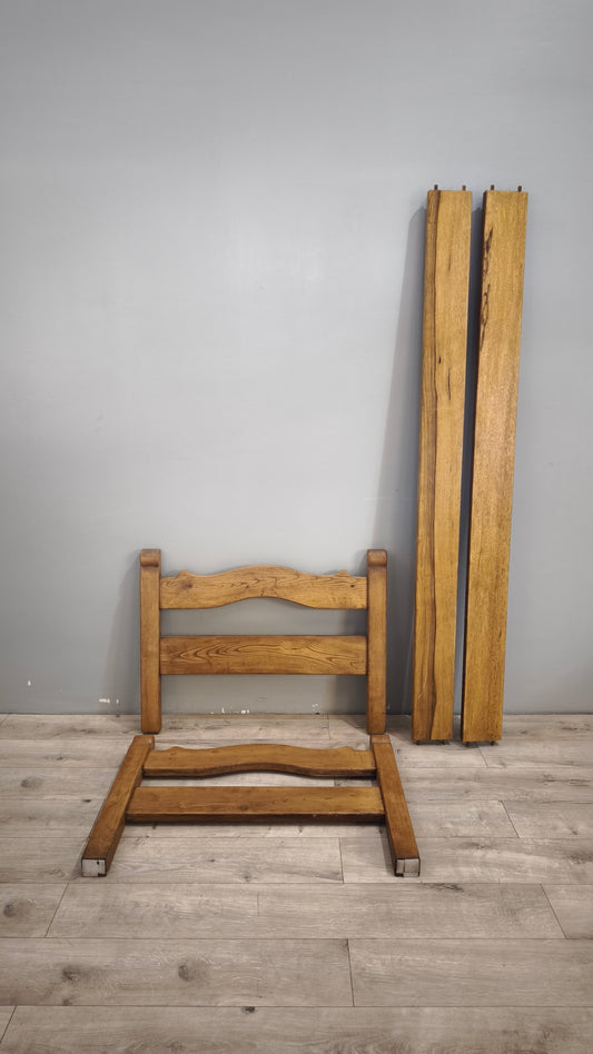 88775 Struttura letto singolo in legno