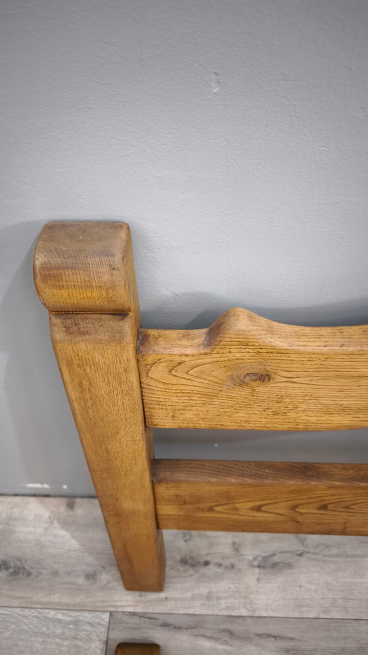 88775 Struttura letto singolo in legno
