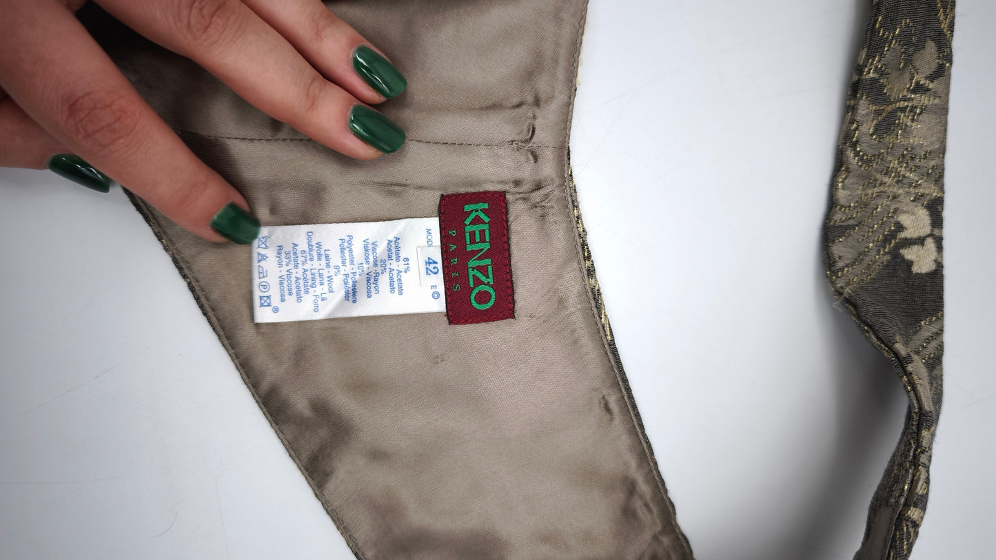 88332 Cintura Kenzo vintage anni '80