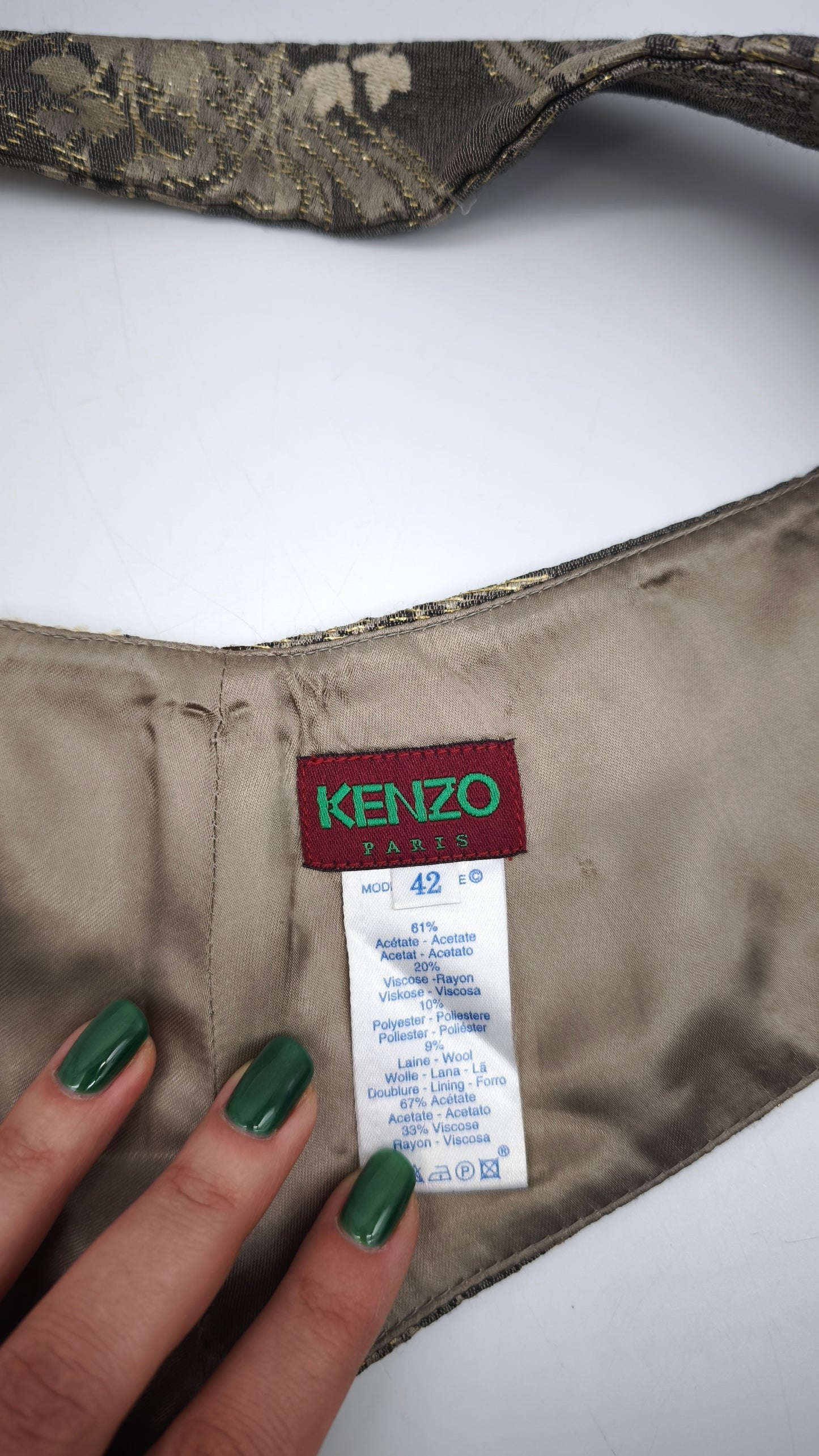 88332 Cintura Kenzo vintage anni '80