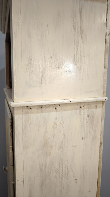 88834 Stipetto in legno color crema