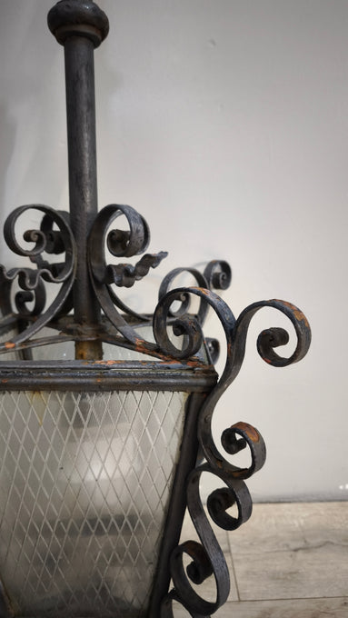 88844 Grande lanterna in ferro