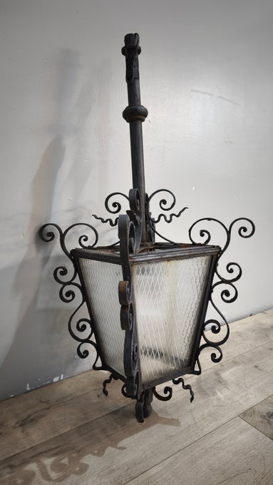 88844 Grande lanterna in ferro