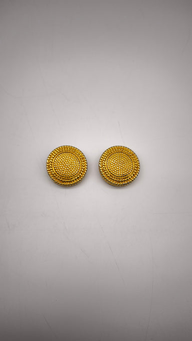 88880 Orecchini a clip Erwin Pearl anni '80