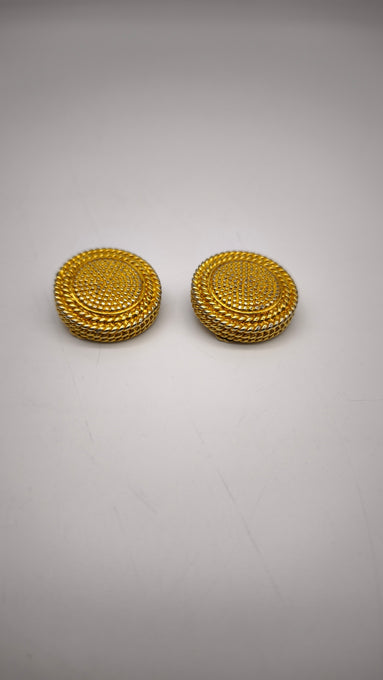 88880 Orecchini a clip Erwin Pearl anni '80