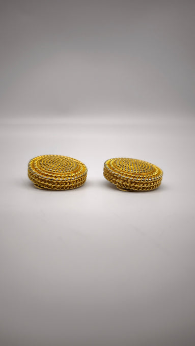 88880 Orecchini a clip Erwin Pearl anni '80