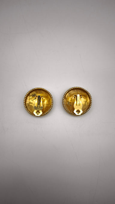 88880 Orecchini a clip Erwin Pearl anni '80