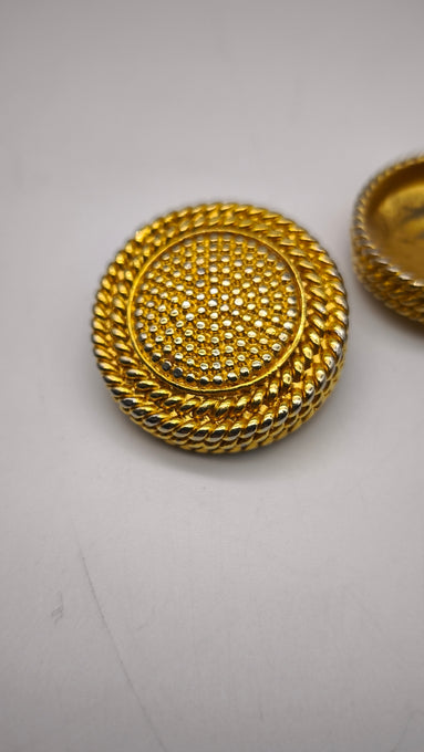 88880 Orecchini a clip Erwin Pearl anni '80