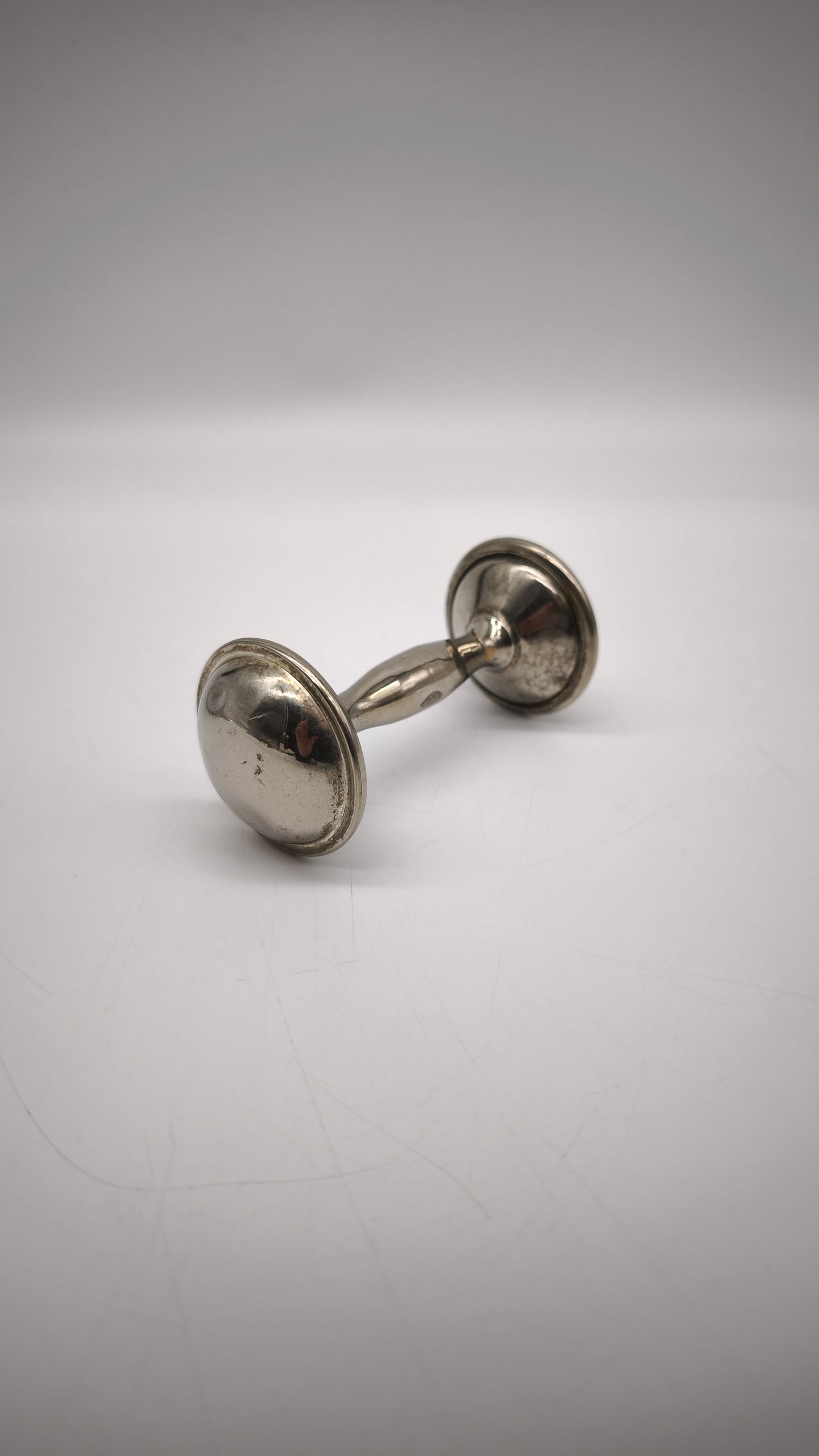 88846 Sonaglio per bambini silver plated