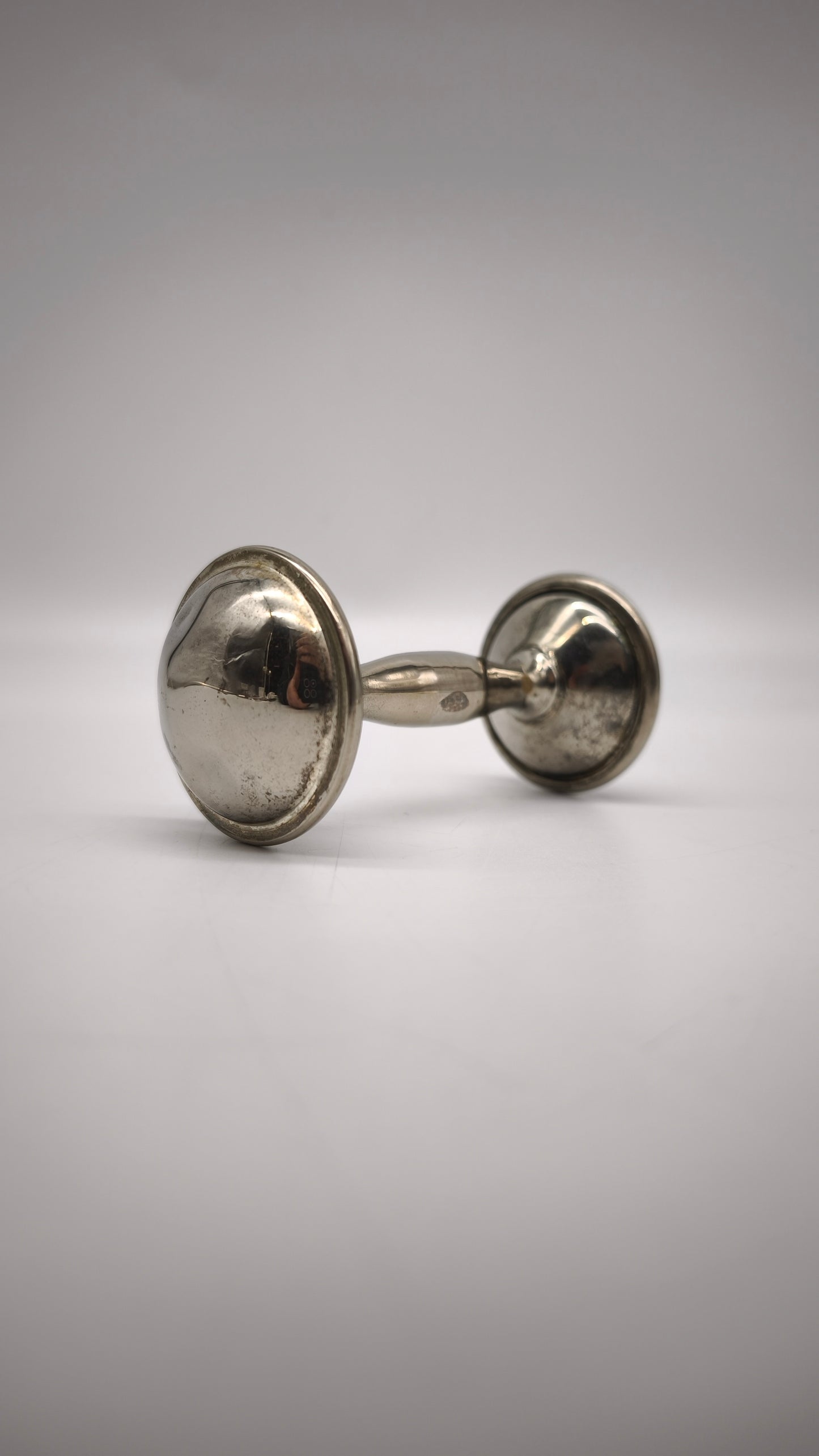 88846 Sonaglio per bambini silver plated