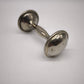 88846 Sonaglio per bambini silver plated