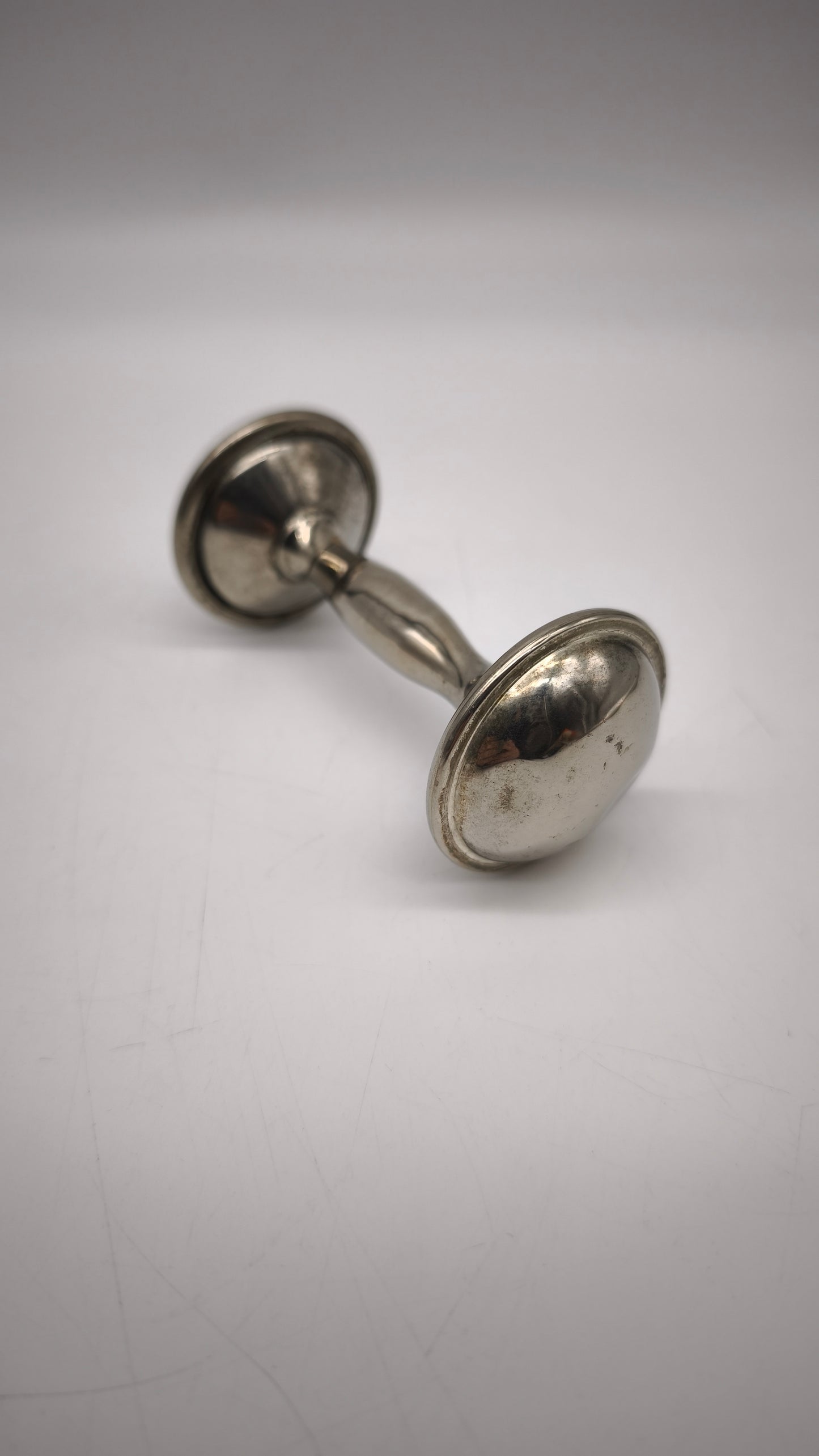 88846 Sonaglio per bambini silver plated