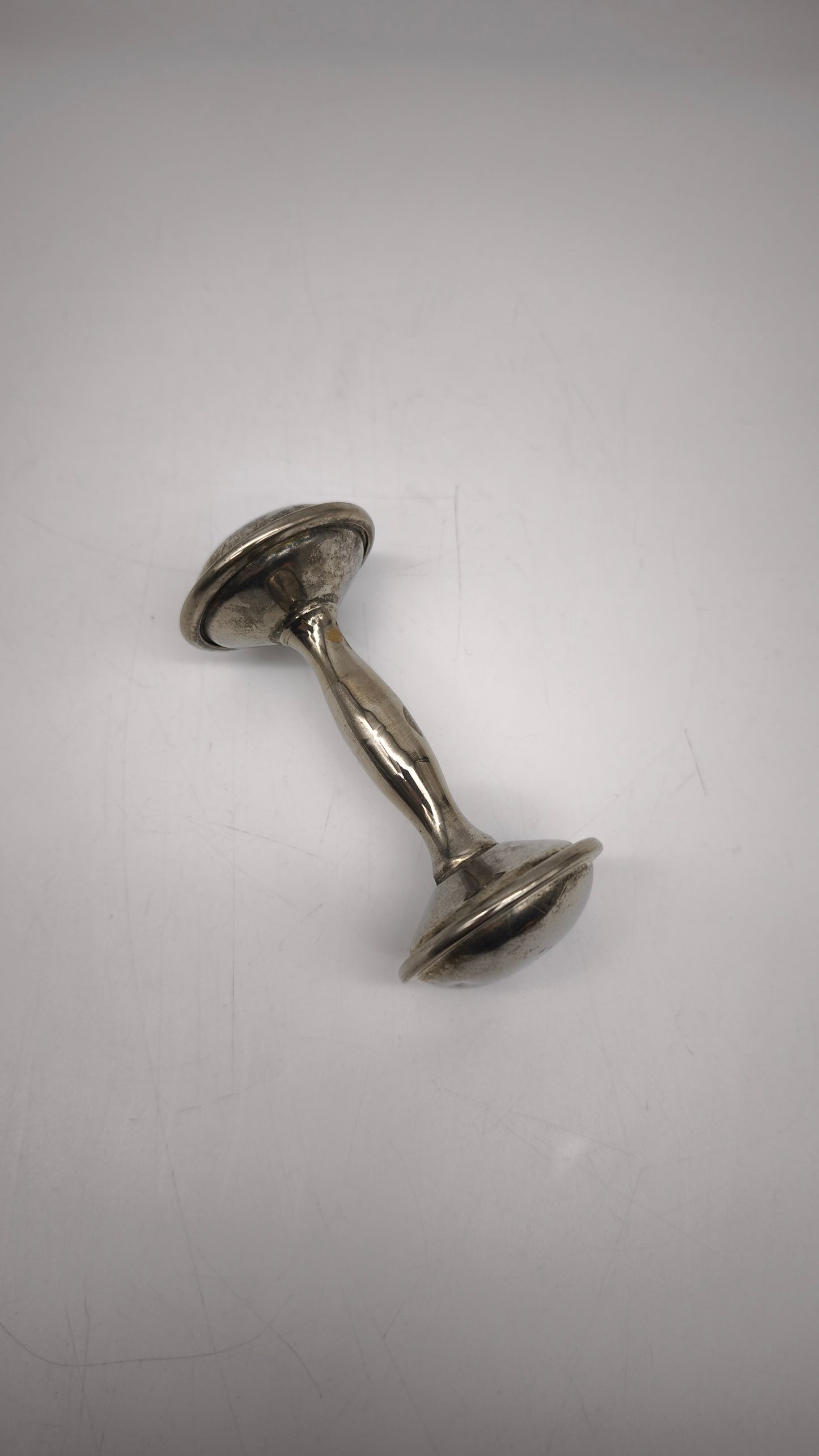 88846 Sonaglio per bambini silver plated