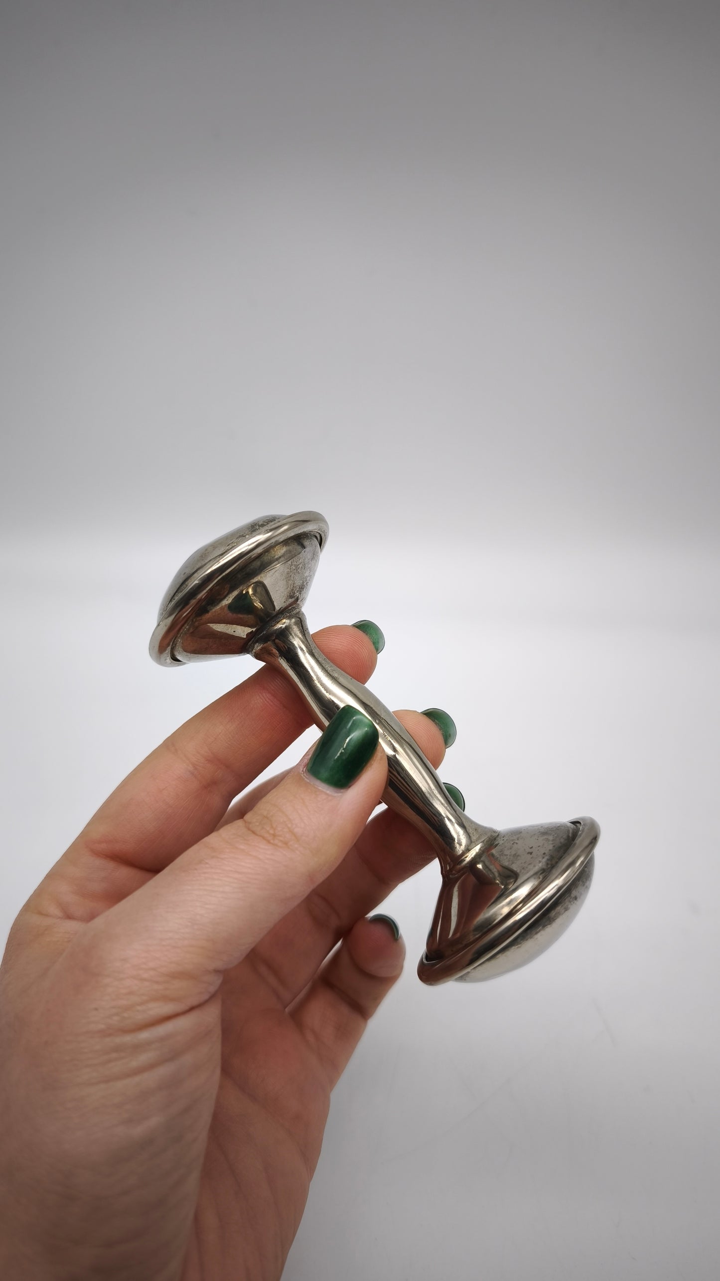 88846 Sonaglio per bambini silver plated