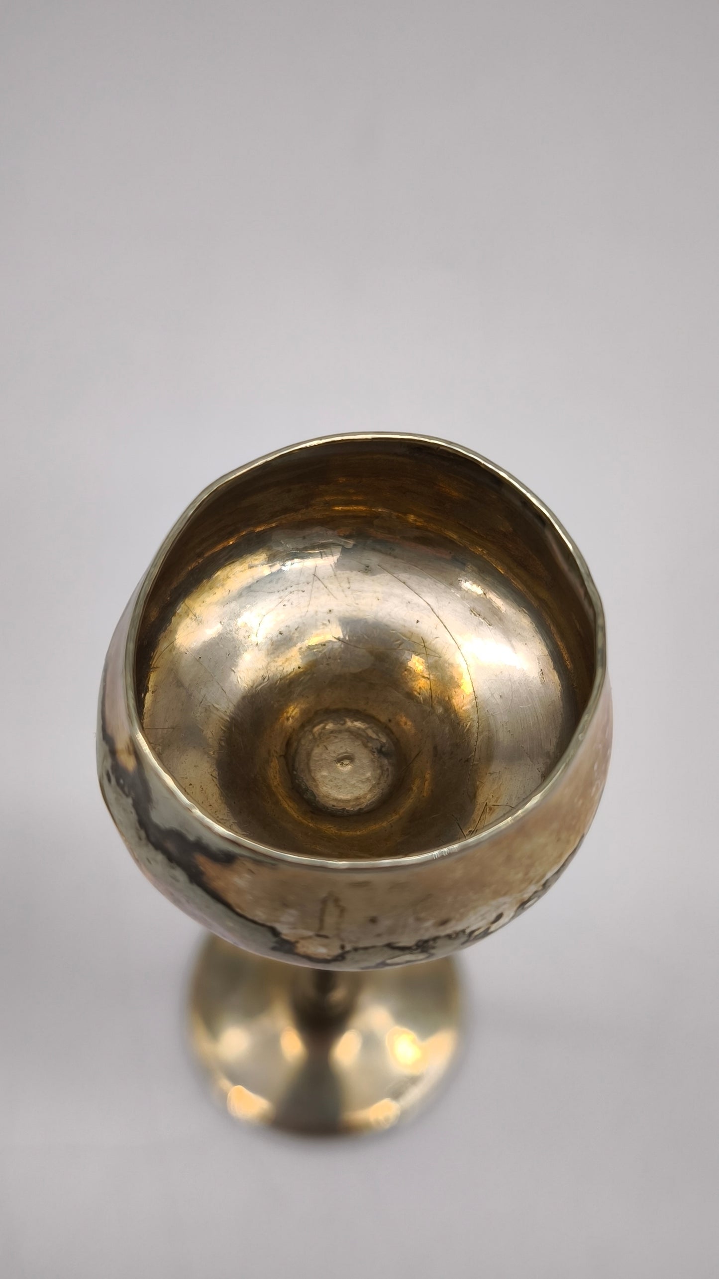 88848 Coppia di porta candela Meneses silver plated