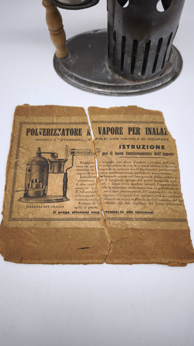 85560 Antico aerosol a vapore