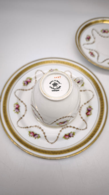 85776 Tazza da collezione Royal Albert Crown China, England