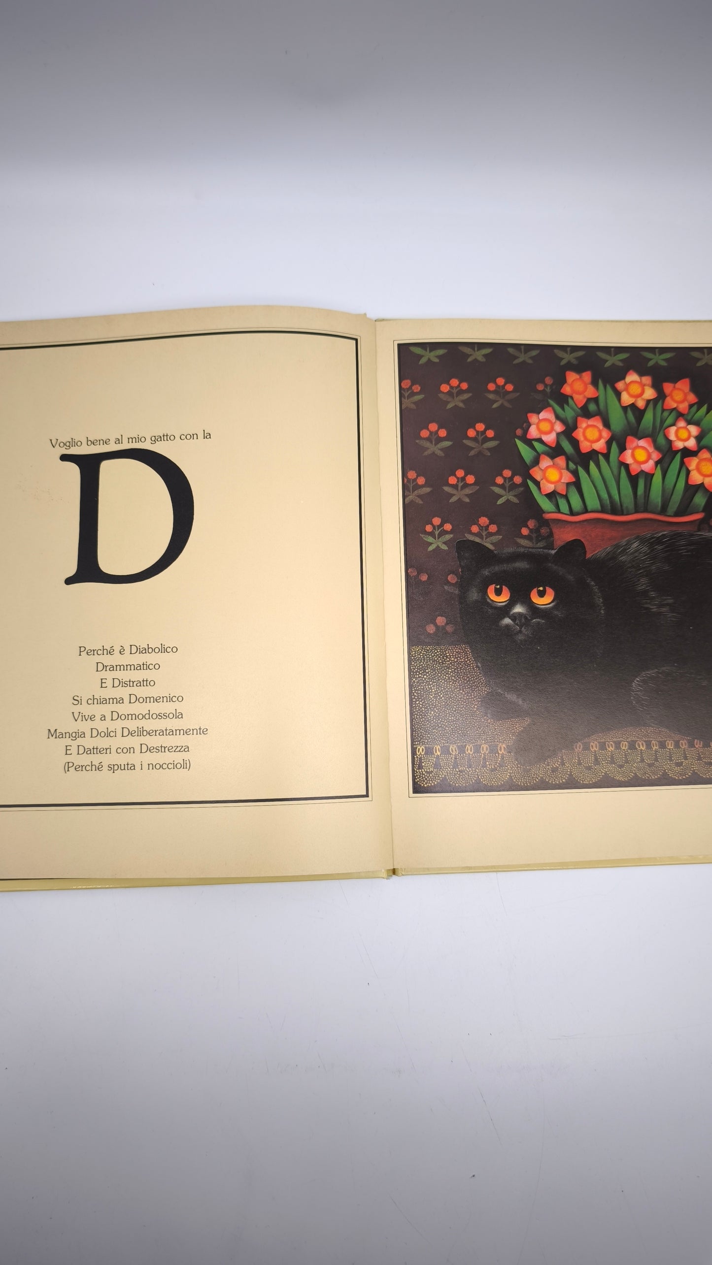 88903 Libro Gatti Gaudenti e gravi, Martin Leman, Emme Edizioni, 1980