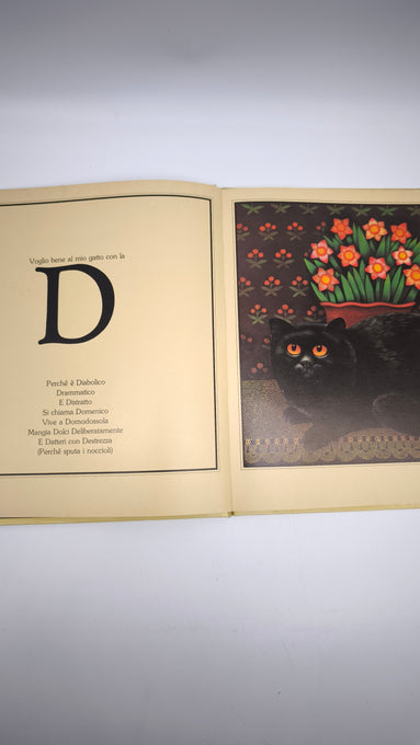 88903 Libro Gatti Gaudenti e gravi, Martin Leman, Emme Edizioni, 1980