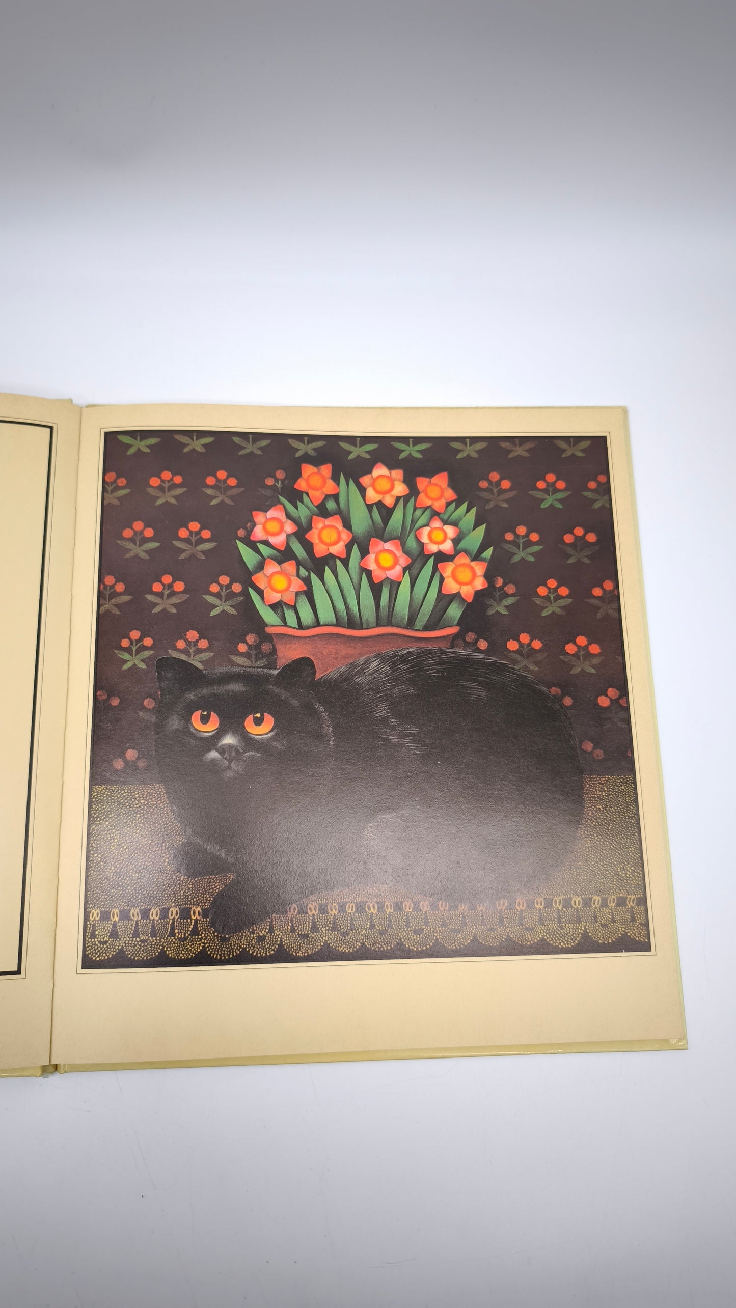 88903 Libro Gatti Gaudenti e gravi, Martin Leman, Emme Edizioni, 1980